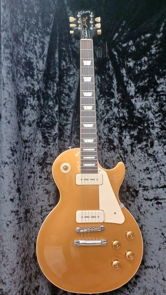 Gibson Les Paul Standard 1950s w/P-90 Gold Top Made in USA 2021