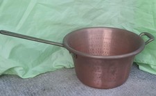 Pentola o Paiolo  in rame per polenta diametro Ø 290 mm - NUOVO-