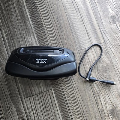 Sega Genesis 32X Console System Add-On Deck Only Working W/ Cable Tested