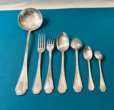 Ménagère 36 pièces ERCUIS modèle TRIANON métal argenté couvert fourchette