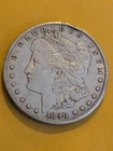 1890-S MORGAN SILVER DOLLAR VF CONDITION Original