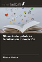 Pitshou Moleka | Glosario De Palabras TéCnicas En InnovacióN | Taschenbuch