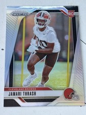 Jamari Thrash (RC) 2024 Panini Prizm Rookie Silver Prizm #340 Browns