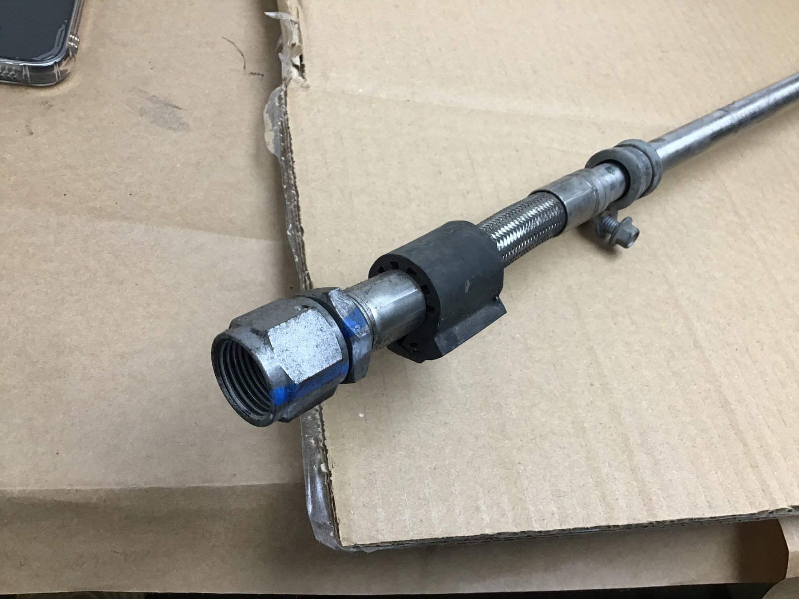 McLaren 650S 2016 Suspension Hydraulic Oil Hose Line Pipe 15 - 17 :Y