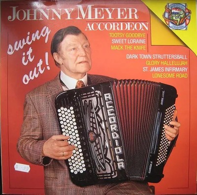 Johnny Meijer Accordeon - Swing It Out! Twaalf Provinciën Vinyl LP