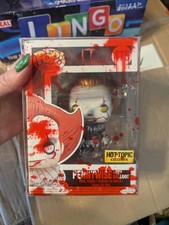 Hot Topic Funko IT  Pennywise metalic version #475 NEW Rare Genuine