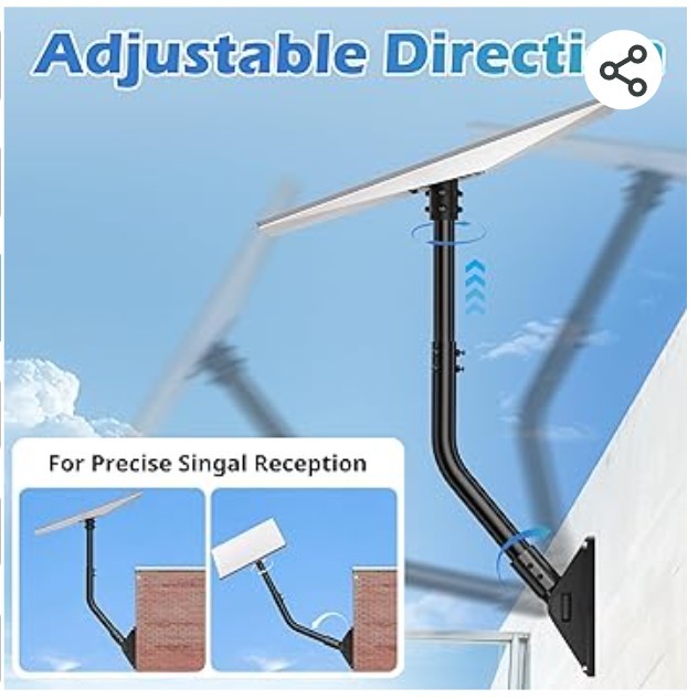 UBeesize Starlink Mount Gen 3, Starlink Pole Mounts for Gen 3 Standard Satellite