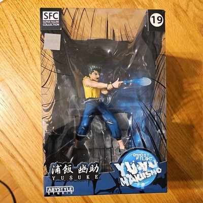 Abystyle Yu Yu Hakusho Ghost Files SFC 19 Figure Statue Yusuke Urameshi New