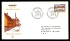 Mayfairstamps Denmark FDC 1979 Building Orslev Kloster First Day Cover aaw_38375