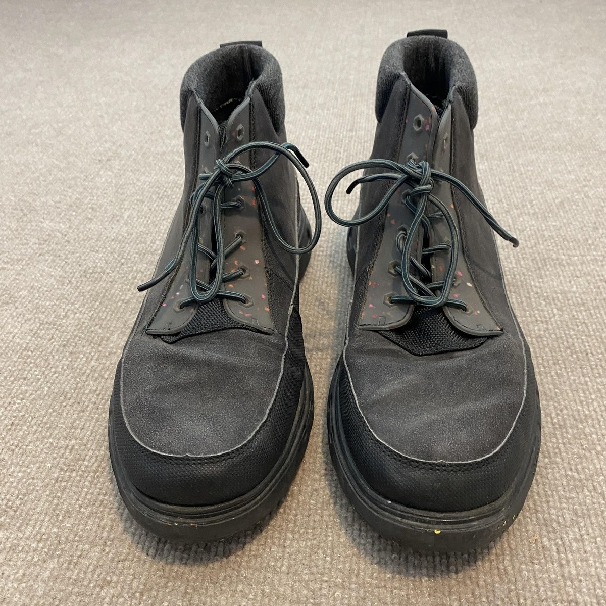 Hey Dude Duke Eco Shield Boots Mens Size 13 Black Synthetic  display picture 2