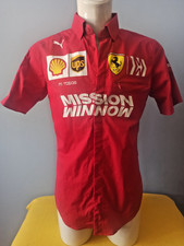 Scuderia Ferrari Puma Nuova Camicia Mission Winnow 2019 Shirt Leclerc Vettel