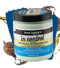 Aunt Jackies Curls Coils IN CONTROL Moisturizing Softening Conditioner 15 oz
