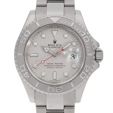 ROLEX Yacht Master 16622 Silber P Nummer gebraucht Herren