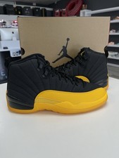 Jordan 12 Retro Black University Gold