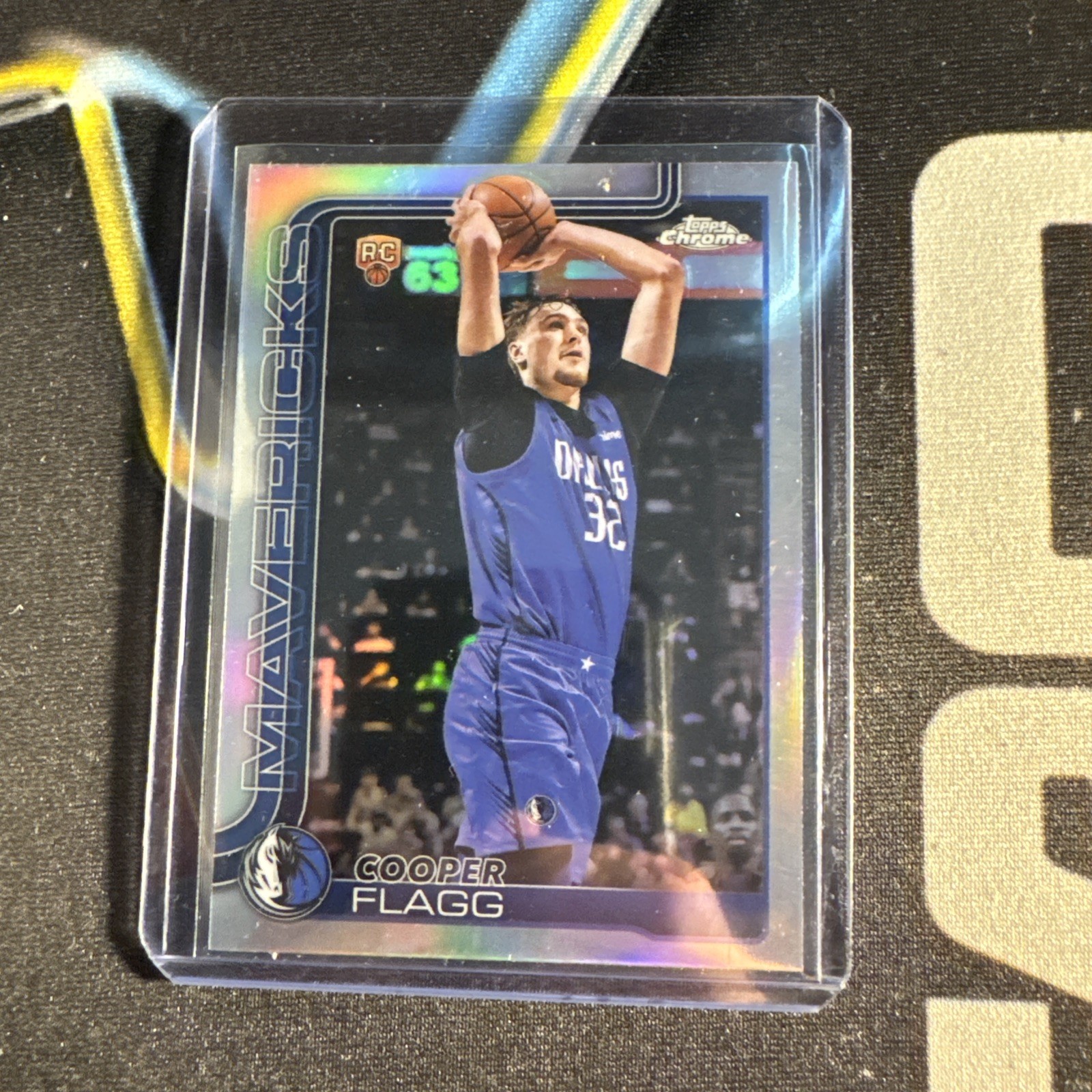 2025-26 Topps Chrome - Cooper Flagg #251 Refractor (RC)