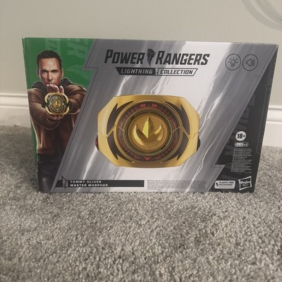 Hasbro Power Rangers Lightning Collection Tommy Oliver Master Morpher - F6829