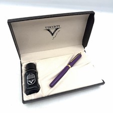 VISCONTI Fountain Pen Model Purple Pericles RARE NIB