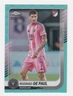 2025 TOPPS CHROME SOCCER MLS AQUA REFRACTOR 27/199 RODRIGO DE PAUL MIAMI #134