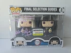Funko Pop Final Selection Guides 2 Pack Demon Slayer Mela Lee Signed Auto Quote