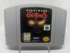 Nightmare Creatures (Nintendo 64 N64)