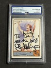 JOHN McENROE 2011 TOPPS ALLEN & GINTER’S SIGNED AUTOGRAPHED CARD PSA/DNA