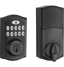 Kwikset 913TRL 11P Electronic Smartkey Deadbolt - Venetian Bronze