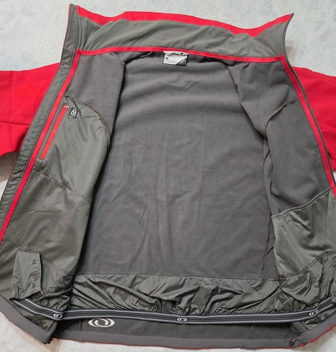 Salomon Clima Pro 10000 Jacket Softshell Ski Full… - image 5