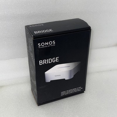 Sonos Bridge (sw v3.3) für Sonos Wireless HiFi System BRIDGUK1 - Factory Sealed