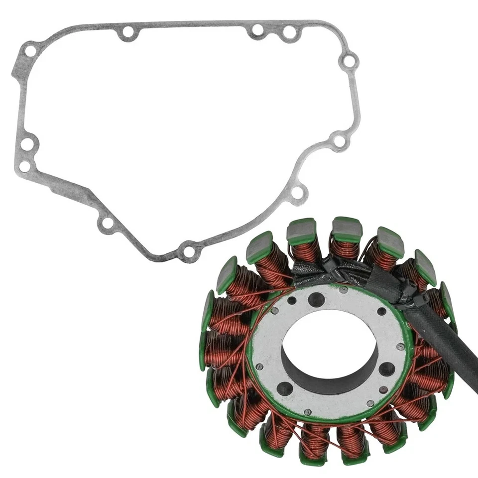 Estator y junta para Kawasaki Ninja 250R EX250 EX250F EX250J 1988 1989-2007 Foto 2 de 4