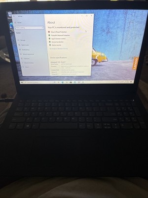 Lenovo IdeaPad 130-15AST 15.6'' AMD A6 Processor | For Parts/Repair (Bad Battery)