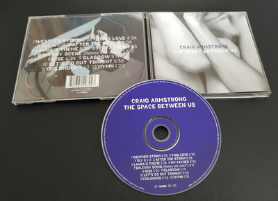 Craig Armstrong -  The space between us ( 1998 ) Cd aus Sammlung