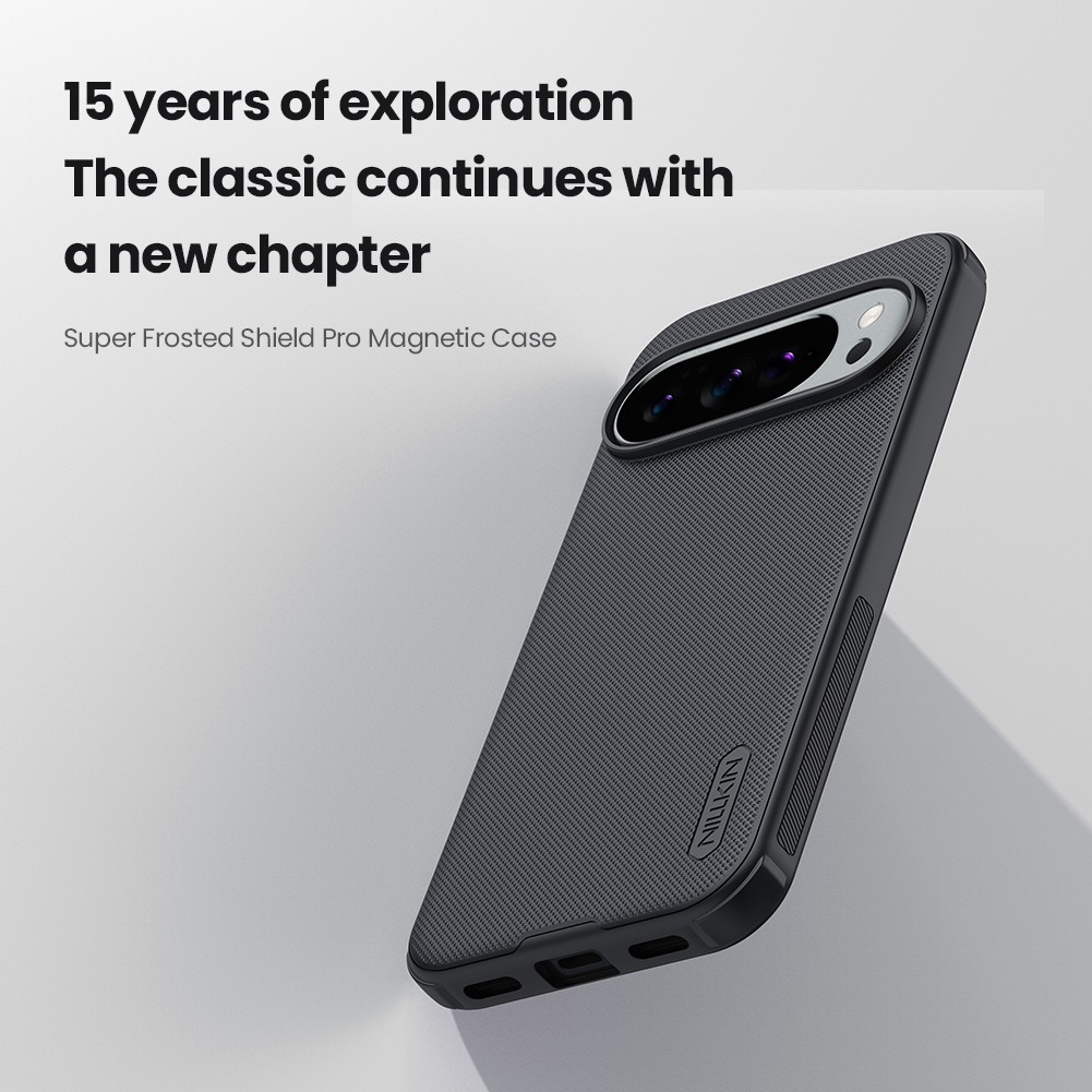 NILLKIN Magnetic Frosted shockproof Back Case For Google Pixel 10