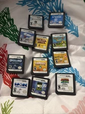 Lot of 11 Nintendo Ds Games Tested and Working Cartridges Only