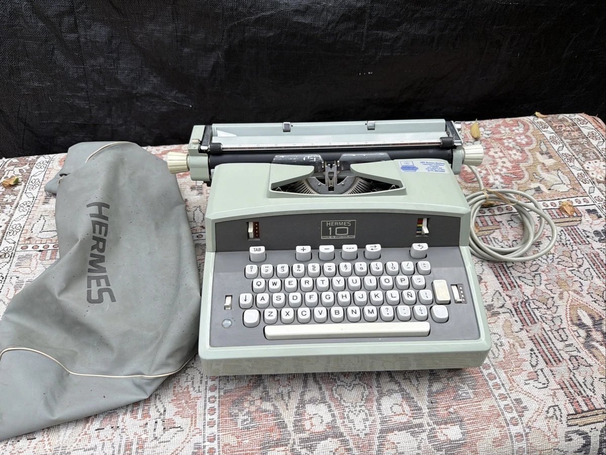 Hermes Ambassador Typewriter for sale | eBay