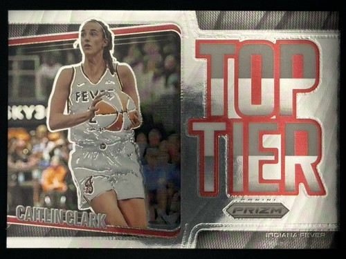 2025 Panini Prizm WNBA - Top Tier Caitlin Clark #8