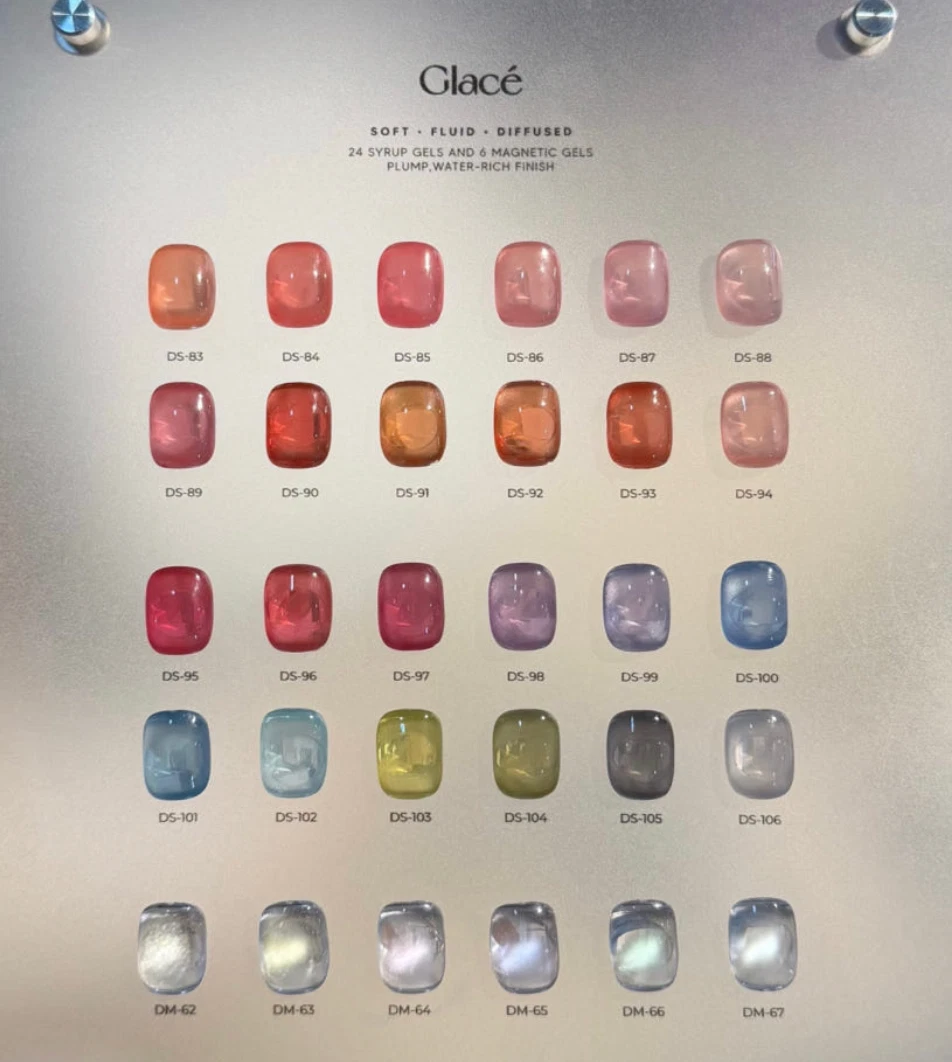 DVOK Glacé Syrup Magnetic Gel Nail Polish Set – 30 Professional Colors
Opens in a new window or tab