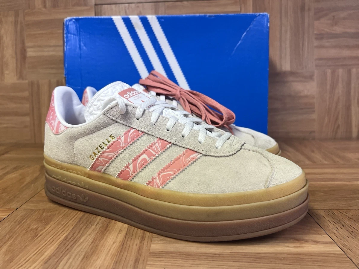 adidas gazelle silver green womens adidas Gazelle Indoor Sneaker in Wonder Mauve/Cream White/Gum at Nordstrom, Size 6.5