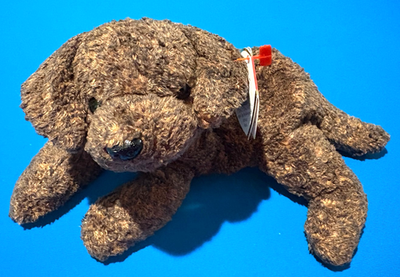 Brown Dog Beanie Chocolate Lab Beanie Baby Ty Beanie Baby Plush