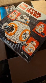 LEGO Star Wars BB-8 75187 The Last Jedii.  brand new and sealed 