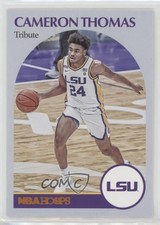 2021-22 Panini Chronicles Draft Picks Hoops Retro Orange Cameron Thomas #65 00gy