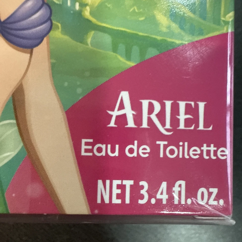 Perfume Disney Princesa Sirenita 3.4 fl oz NUEVO SELLADO  Foto 2 de 4