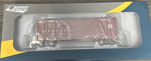 Trenes Rapido HO USRA Sgl vagón de carga enfundado Pennsylvania Youngstown 45692 RTR NUEVO EN CAJA | Zustand: New