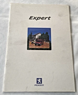 Brochure de Vente PEUGEOT Expert - Juin 2000 - Bel Etat. - Photo 1/4