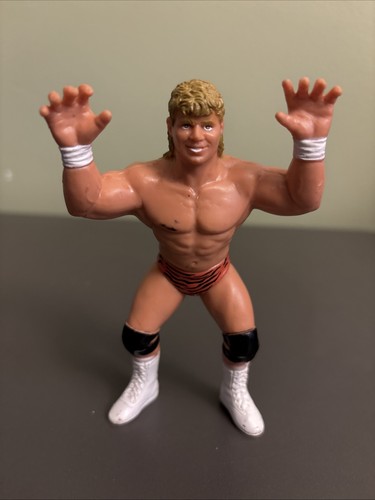 WCW WWE WWF Action Figure Brian Pillman 4.75
