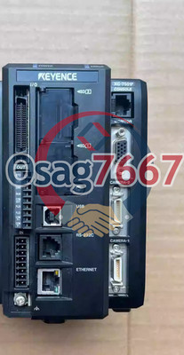 USED ONE KEYENCE Vision system controller XG-7501P XG7501P