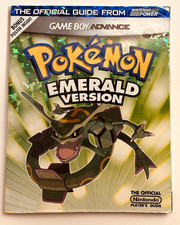Pok mon Emerald Official Strategy Guide Nintendo Power 2005   No Poster