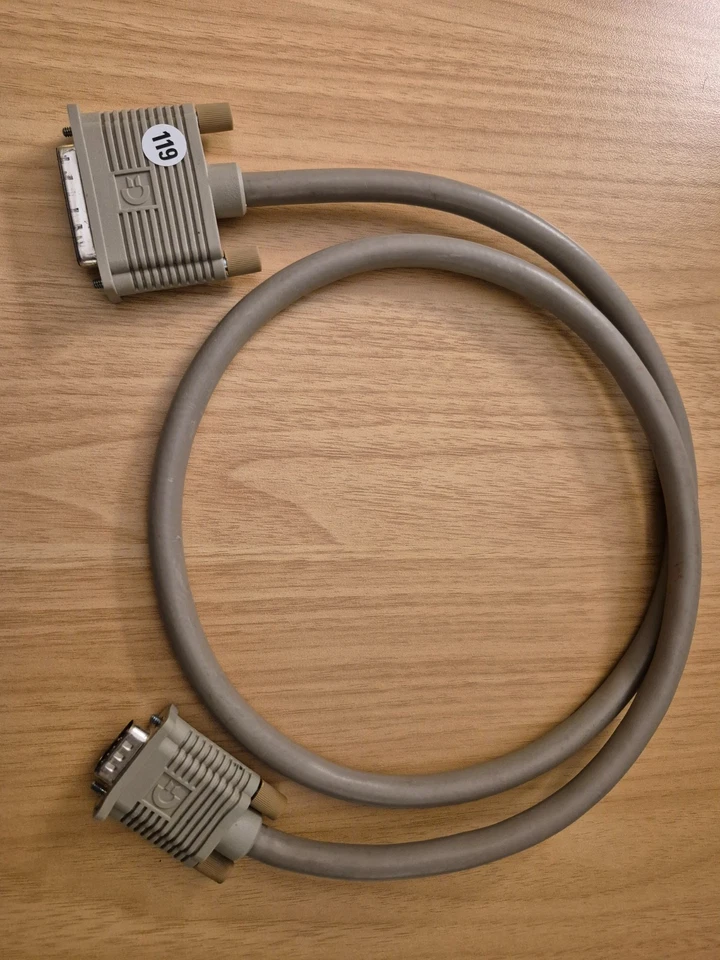 ✅ Original Commodore Monitorkabel ⭐ Amiga 500 2000 ⭐ TOP ⚡️