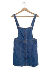 JEANS Gonna salopette Donna Gonna Taglia IT 40 blu stile casual