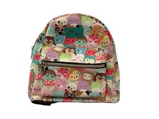 Original Squishmallows Backpack All Over Print School Travel Cute pockets