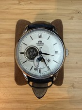 Orient Herren Armbanduhr Sun and Moon Automat...